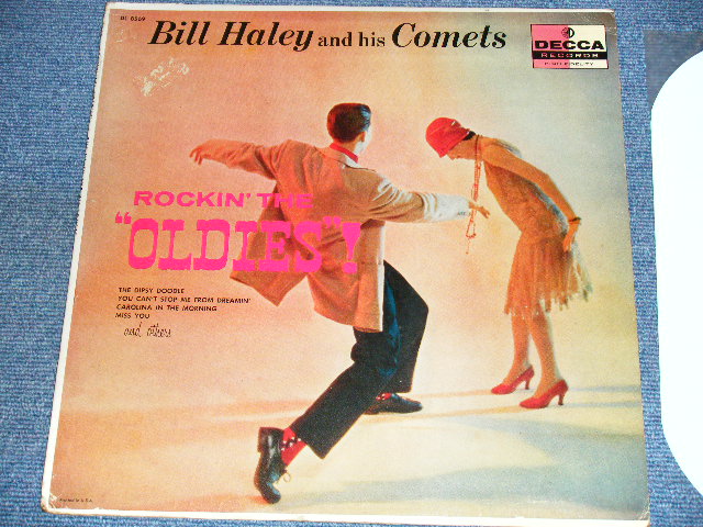 画像1: BILL HALEY and His COMETS - ROCKIN' THE "OLDIES" / 1957 US ORIGINAL MONO LP