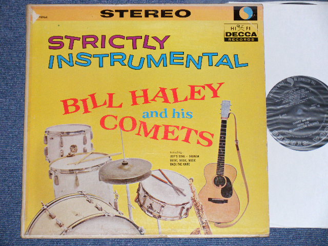 画像1: BILL HALEY and His COMETS - STRICTLY INSTRUMENTAL / 1960 US ORIGINAL STEREO LP