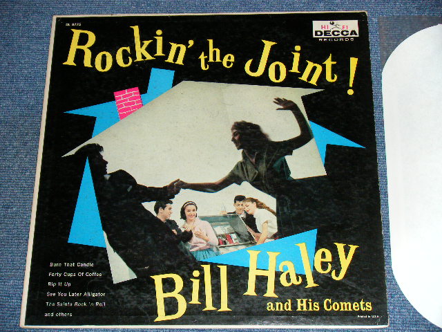画像1: BILL HALEY and His COMETS - ROCIN' THE JOINT ! / 1958 US ORIGINAL MONO LP