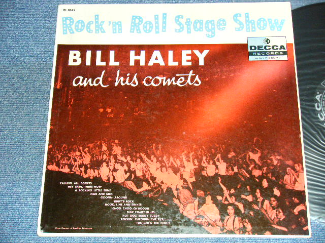 画像1: BILL HALEY and His COMETS - ROCK 'N ROLL STAGE SHOW ( Ex/Ex++ ) / 1956 US ORIGINAL MONO LP