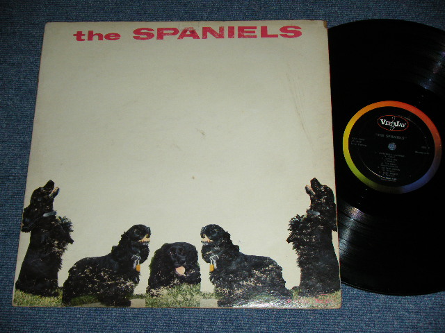 画像1: THE SPANIELS - THE SPANIELS / 1960 US ORIGINAL MONO Used  LP  