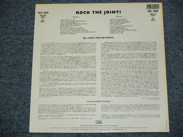 画像: BILL HALEY AND HIS COMETS - : ROCK THE JOINT / 1985 FRANCE Used LP out-of-print