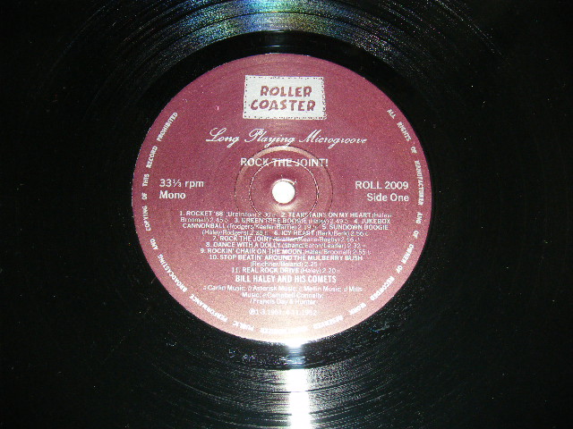 画像: BILL HALEY AND HIS COMETS - : ROCK THE JOINT / 1985 FRANCE Used LP out-of-print