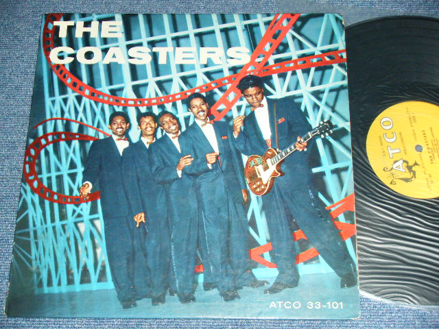 画像1: THE COASTERS - THE COASTERS (DEBUT ALBUM : Ex+/Ex ) / 1958 US ORIGINAL MONO LP  