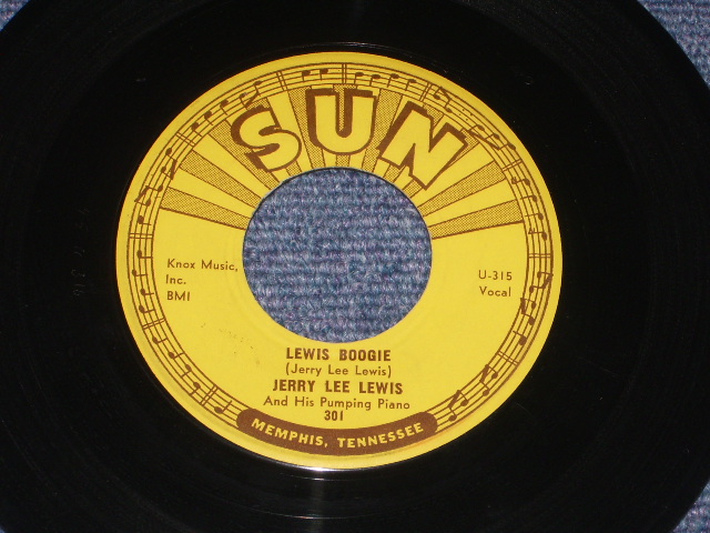 画像1: JERRY LEE LEWIS - LEWIS BOOGIE / 1958 US ORIGINAL 7" Single