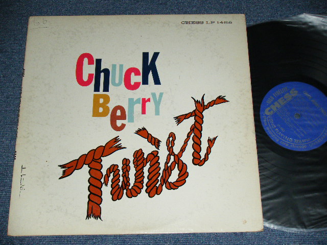 画像1: CHUCK BERRY -  CHUCK BERRY TWIST / 1962 US ORIGINAL "BLUE With SILVER Print" Label Used MONO   LP 