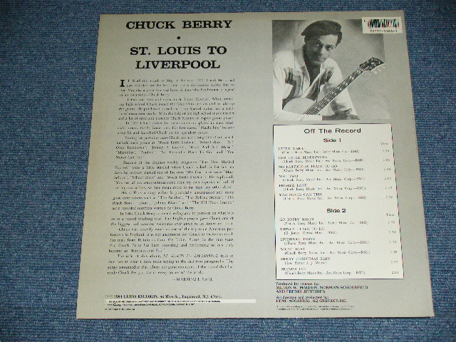 画像: CHUCK BERRY -  ST. LOUIS TO LIVERPOOL   / 1985 CANADA  REISSUE Used LP 