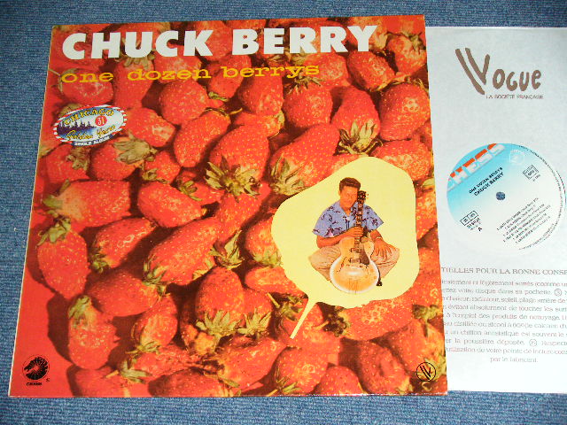 画像1: CHUCK BERRY -  ONE DOZEN BERRY  ( MINT-/MINT- )  / 19?? FRANCE REISSUE Used LP 
