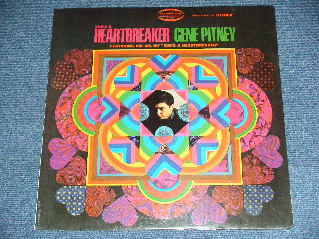 画像1: GENE PITNEY  - SHE'S A HEARTBREAKER  / 1968 US ORIGINAL Brand New SEALED LP  
