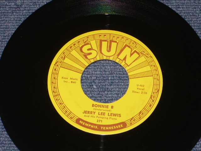 画像: JERRY LEE LEWIS - MONEY / 1961 US ORIGINAL 7" Single