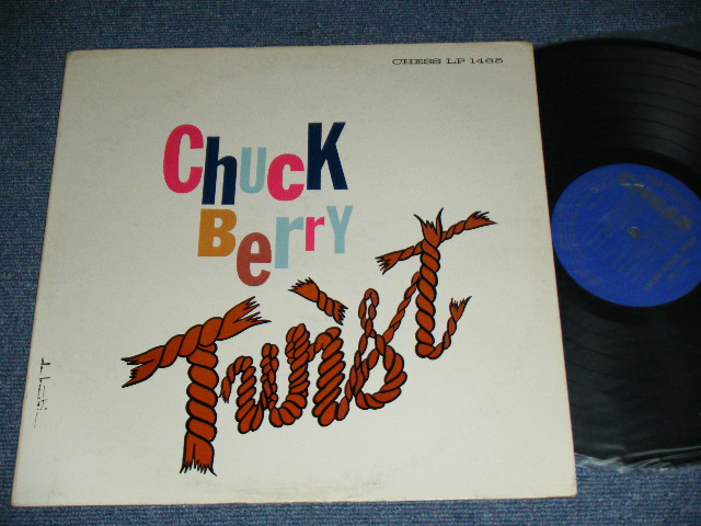 画像1: CHUCK BERRY -  CHUCK BERRY TWIST ( Ex/Ex+++)  / 1962 US ORIGINAL "BLUE With SILVER Print" Label Used MONO   LP 