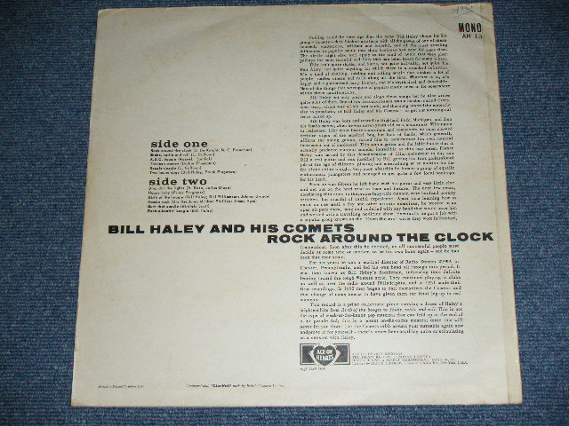 画像: BILL HALEY and His COMETS - ROCK AROUND THE CLOCK ( Ex/Ex++ ) / 1961 UK ORIGINAL 2nd Press MONO Used LP