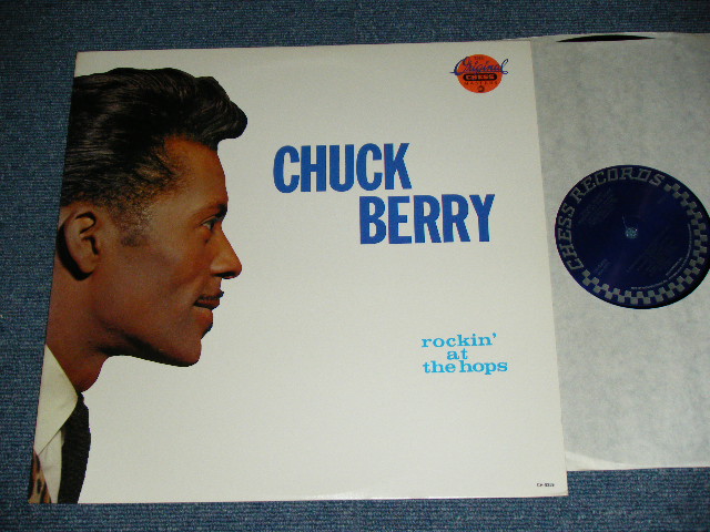 画像1: CHUCK BERRY -  ROCKIN' AT THE HOPS  / 1987 US REISSUE Used LP 