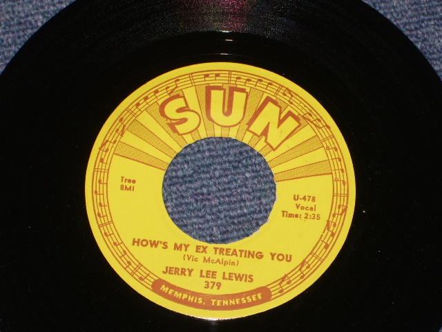 画像: JERRY LEE LEWIS - SWEET LITTLE SIXTEEN / 1962 US ORIGINAL 7" Single