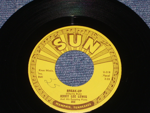 画像: JERRY LEE LEWIS - I'LL MAKE IT ALL UP TO YOU / 1958 US ORIGINAL 7" Single