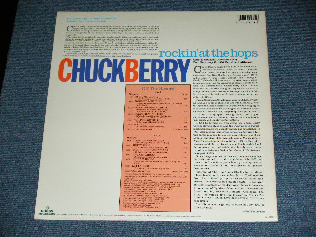 画像: CHUCK BERRY -  ROCKIN' AT THE HOPS  / 1987 US REISSUE Used LP 