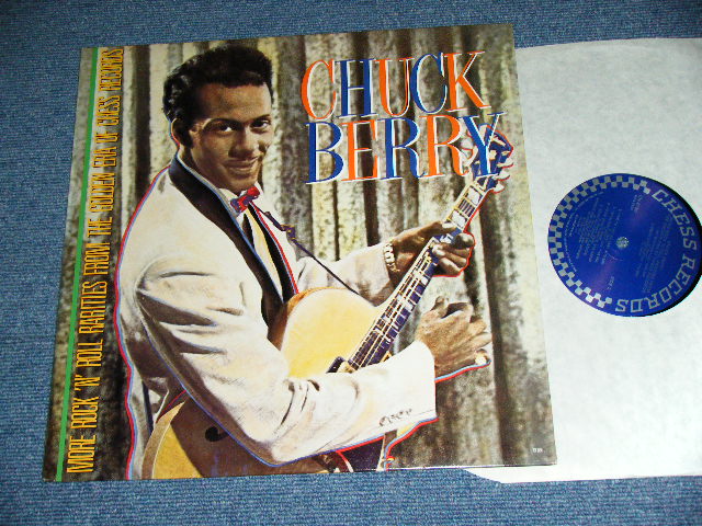 画像1: CHUCK BERRY -  MORE ROCK 'N' ROLL RARITIES FROM THE GOLDEN ERA OF CHESS RECORDS  / 1986 US ORIGINAL Used LP 