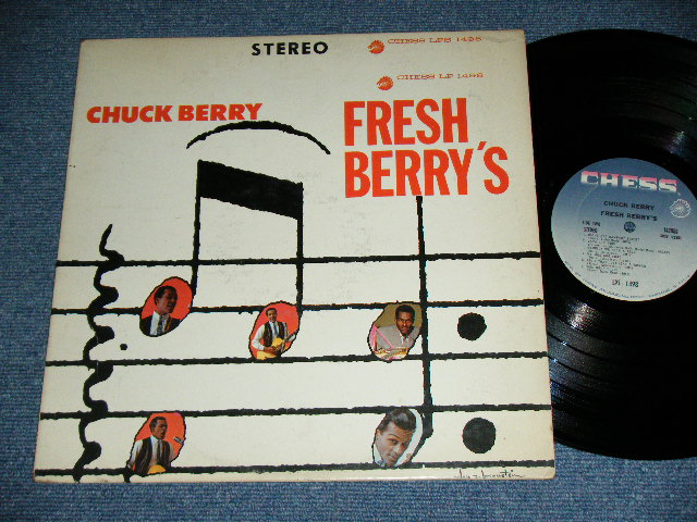 画像1: CHUCK BERRY - FRESH BERRY'S ( Ex++/MINT- ) / 1970's US ORIGINAL "SKY BLUE " Label Used STEREO  LP 