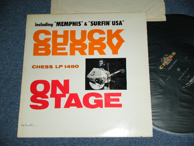 画像1: CHUCK BERRY - ON STAGE ( Ex++/Ex++,Ex+++ ) / 1963 US ORIGINAL Used MONO LP 
