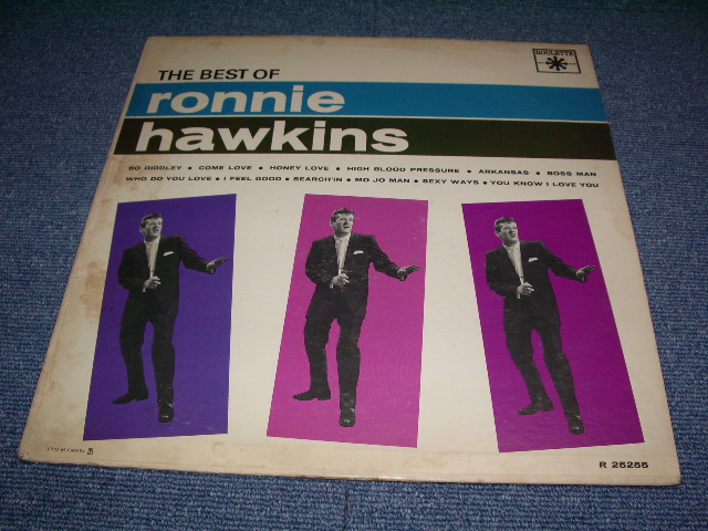 画像1: RONNIE HAWKINS - THE BEST OF / 1960s CANADA ORIGINAL MONO LP