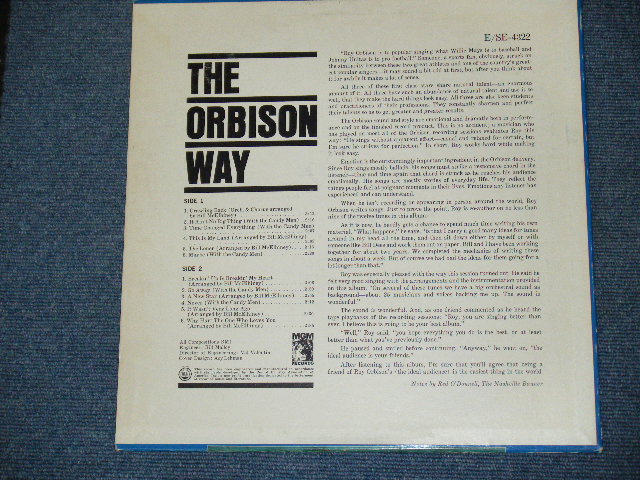 画像: ROY ORBISON - YHE ORBISON WAY / 1965 UK ORIGINAL MONO LP