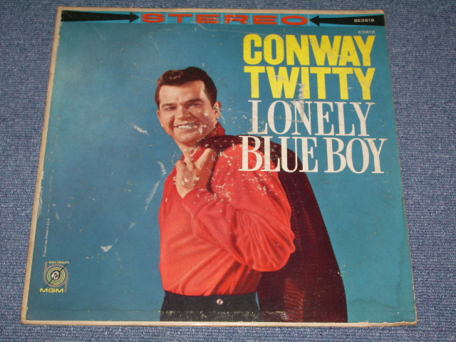 画像1: CONWAY TWITTY - LONELY BLUE BOY / 1960 US ORIGINAL STEREO LP