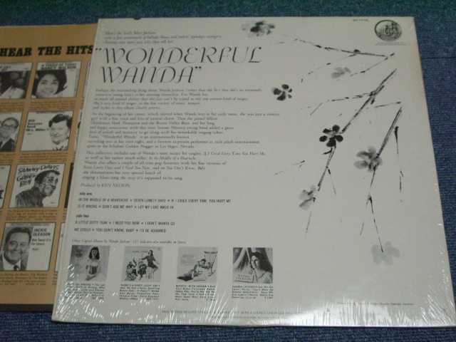 画像: WANDA JACKSON - WONDERFUL WANDA / 1962 US ORIGINAL STEREO LP