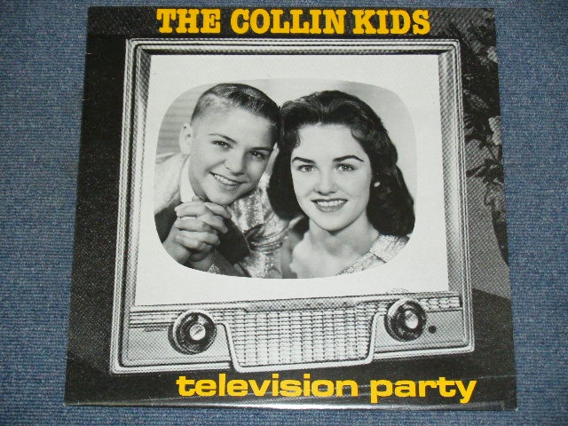 画像1: THE COLLINS KIDS - TELEVISION PARTY / ITALY ONLY Brand New LP