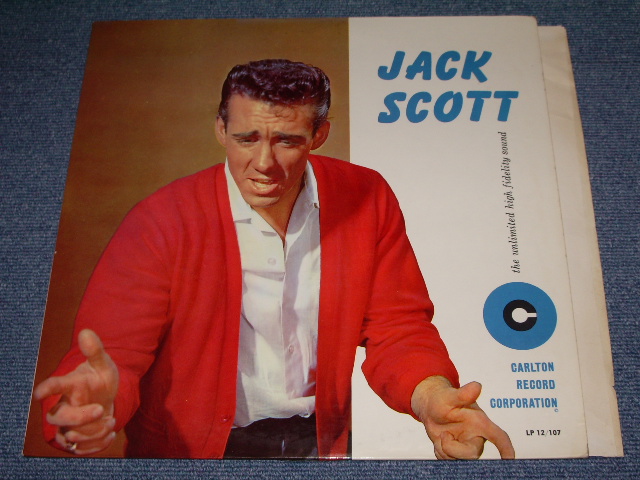 画像1: JACK SCOTT - JACK SCOTT / MONO CANADA ORIGINAL LP