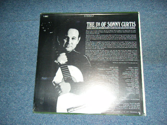 画像: SONNY CURTIS ( of THE CRICKETES ) - THE 1ST OF /1968 US ORIGINAL Brand New SEALED LP