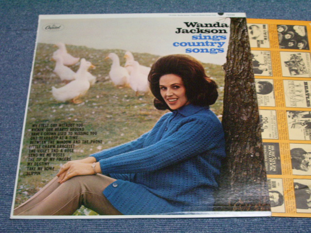 画像1: WANDA JACKSON - SINGS COUNTRY SONGS/ 1966 US ORIGINAL MONO LP