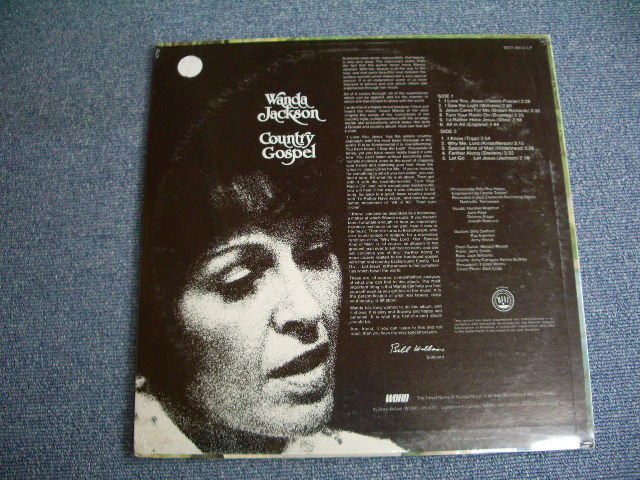 画像: WANDA JACKSON - COUNTRY GOSPEL / 1973 US ORIGINAL SEALED LP
