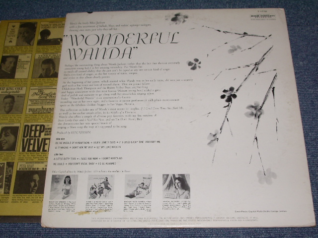 画像: WANDA JACKSON - WONDERFUL WANDA / 19652 US ORIGINAL MONO LP