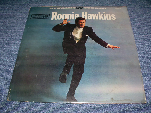 画像1: RONNIE HAWKINS - RONNIE HAWKINS(1st DEBUT ALBUM ) / 1959 US ORIGINAL STEREO LP