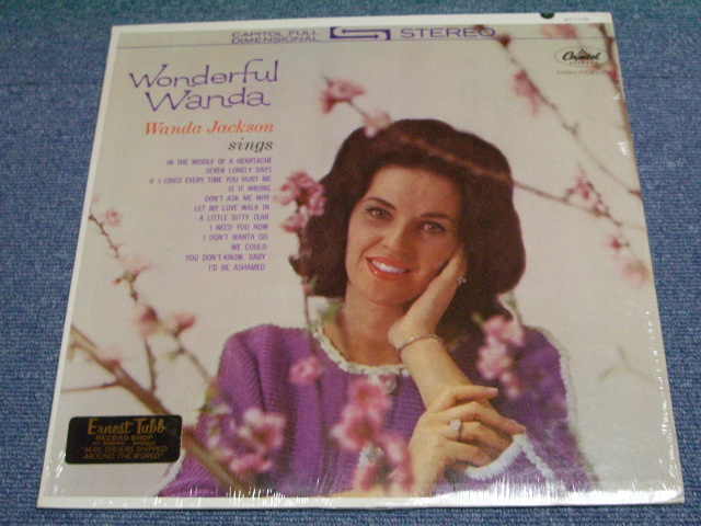 画像1: WANDA JACKSON - WONDERFUL WANDA / 1962 US ORIGINAL STEREO LP