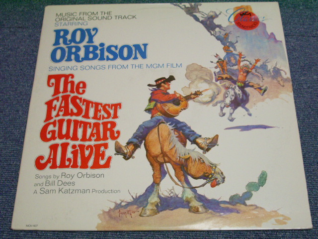 画像1: ROY ORBISON ( OST) - THE FASTEST GUITAR ALIVE / US ORIGINAL LP