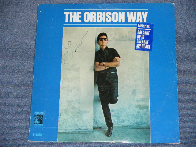 画像1: ROY ORBISON - YHE ORBISON WAY / 1965 UK ORIGINAL MONO LP