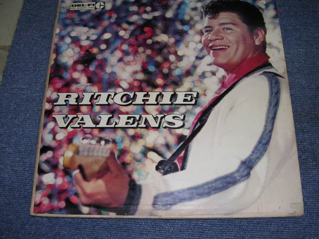 画像1: RITCHIE VALENS - RITCHIE VALENS (VG++/Ex) /1960 Version US AMERICA 2nd Press "BLACK LABEL With a BLUE DIAMOND BORDER" MONO Used LP