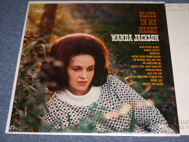 画像1: WANDA JACKSON -BLUES IN MY HEART/ 1964 US ORIGINAL MONO LP