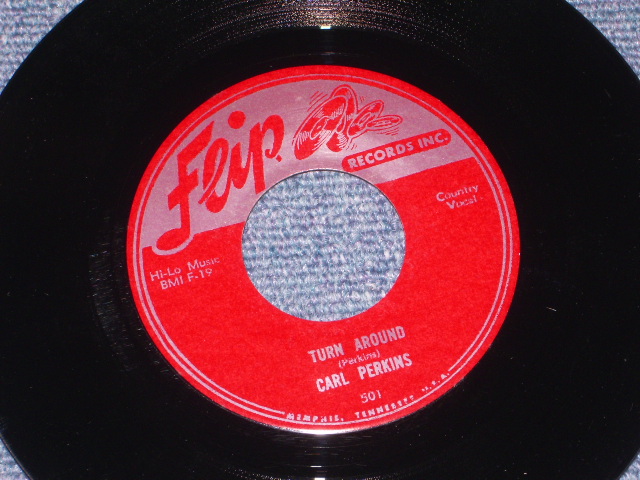 画像: CARL PERKINS - MOVIE MAGG / 1955 US ORIGINAL 7" Single
