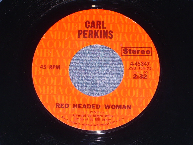 画像1: CARL PERKINS - ME WITHOUT YOU / 19 US ORIGINAL 7"Single
