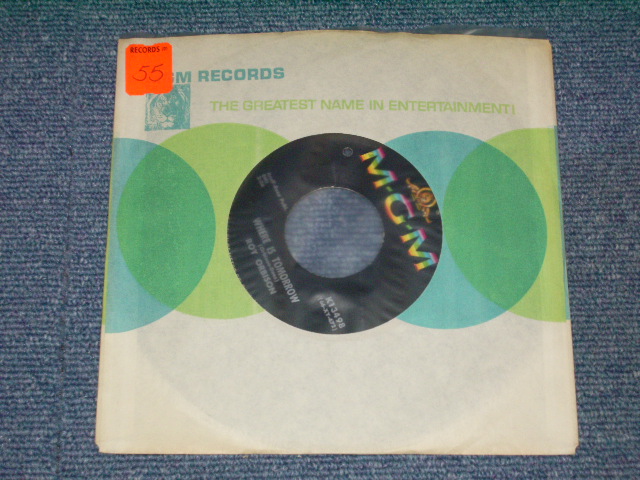 画像1: ROY ORBISON - WHERE IS TOMORROW / 1966 US ORIGINAL 7" Single With COMPANY SLEEVE