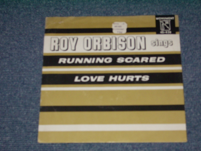 画像1: ROY ORBISON - RUNNING SCARED / 1961 US ORIGINAL 7" Single With PICTURE SLEEVE