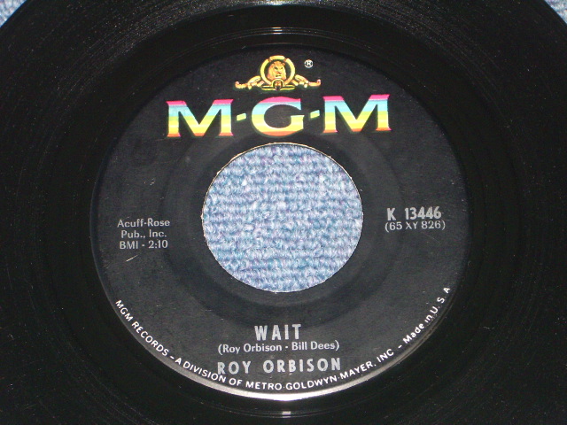 画像: ROY ORBISON - BREAKIN' UP IS BREAKIN' MY HEART / 1966 US ORIGINAL 7" Single With PICTURE SLEEVE
