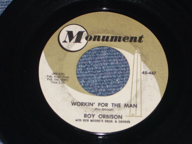 画像: ROY ORBISON - LEAH ( Ex/Ex ) / 1962 US ORIGINAL 7" Single