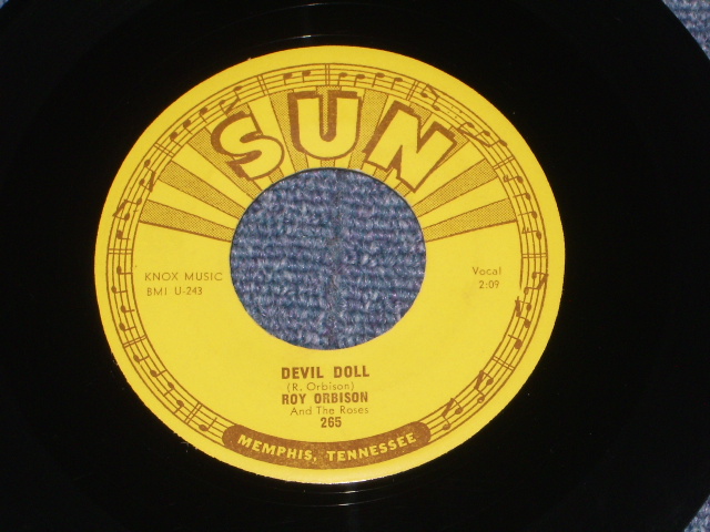 画像1: ROY ORBISON - DEVIL DOLL / 1957 US ORIGINAL 7" Single