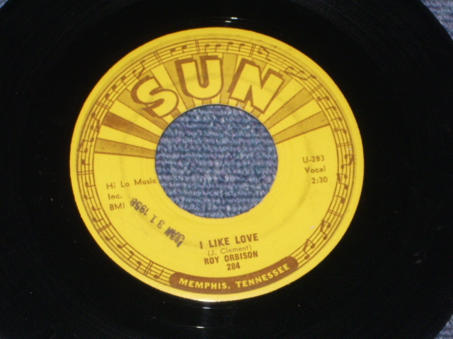 画像: ROY ORBISON - CHIKEN-HEARTED / 1958 US ORIGINAL 7" Single With COMPANY SLEEVE