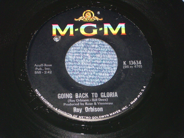 画像: ROY ORBISON - COMMUNICATION BREAKDOWN / 1966 US ORIGINAL 7" Single