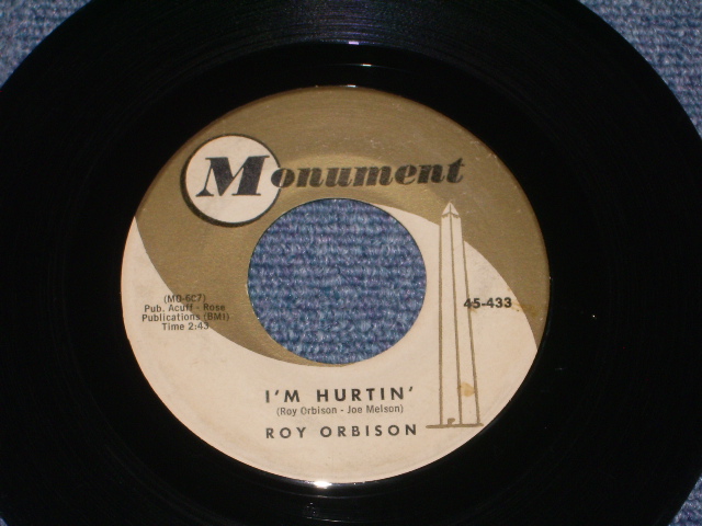 画像1: ROY ORBISON - I'M HURTIN' / 1960 US ORIGINAL 7" Single