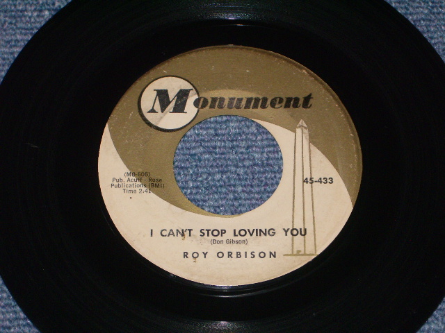 画像: ROY ORBISON - I'M HURTIN' / 1960 US ORIGINAL 7" Single